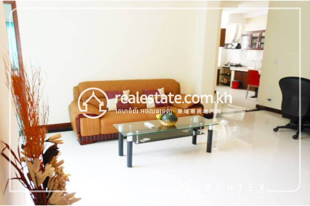 Apartmán K pronájmu in Boeung Kak 2, Toul Kork, Phnom Penh