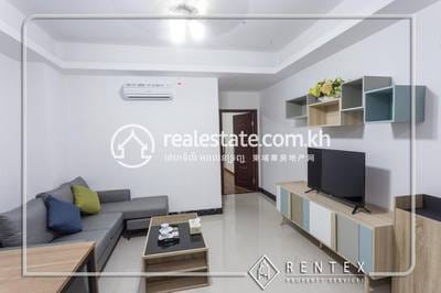 Appartement À louer à, Tonle Bassac, Chamkarmon, Phnom Penh