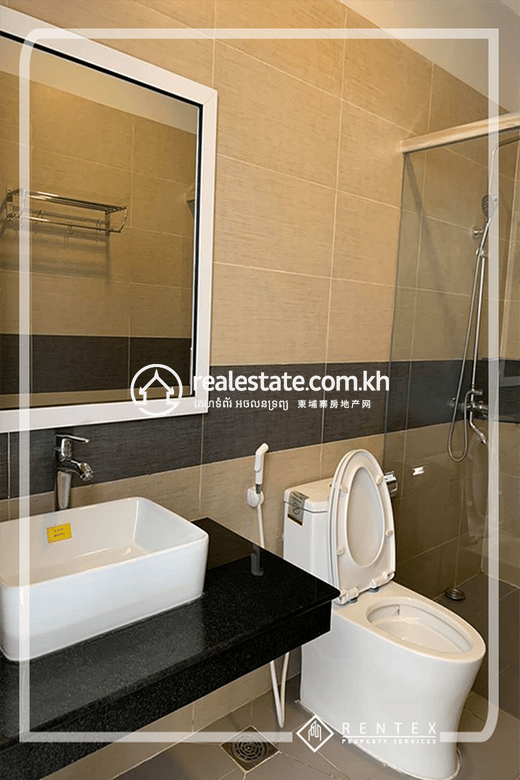Appartement À louer à, Toul Tum Poung 1, Chamkarmon, Phnom Penh