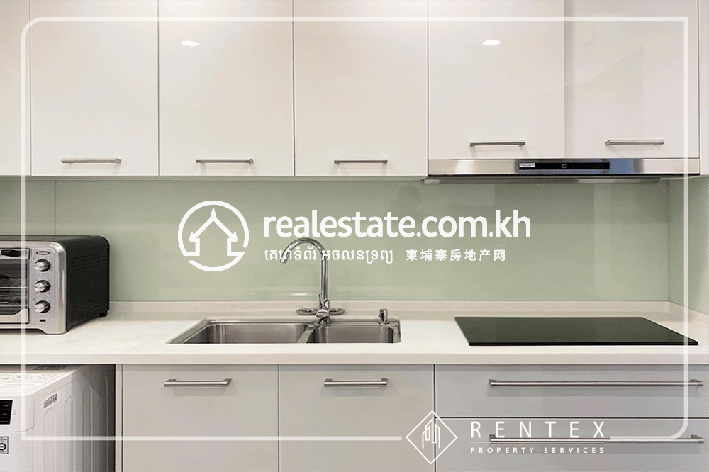 Apartment For Rent in Srah Chak, Daun Penh, Phnom Penh