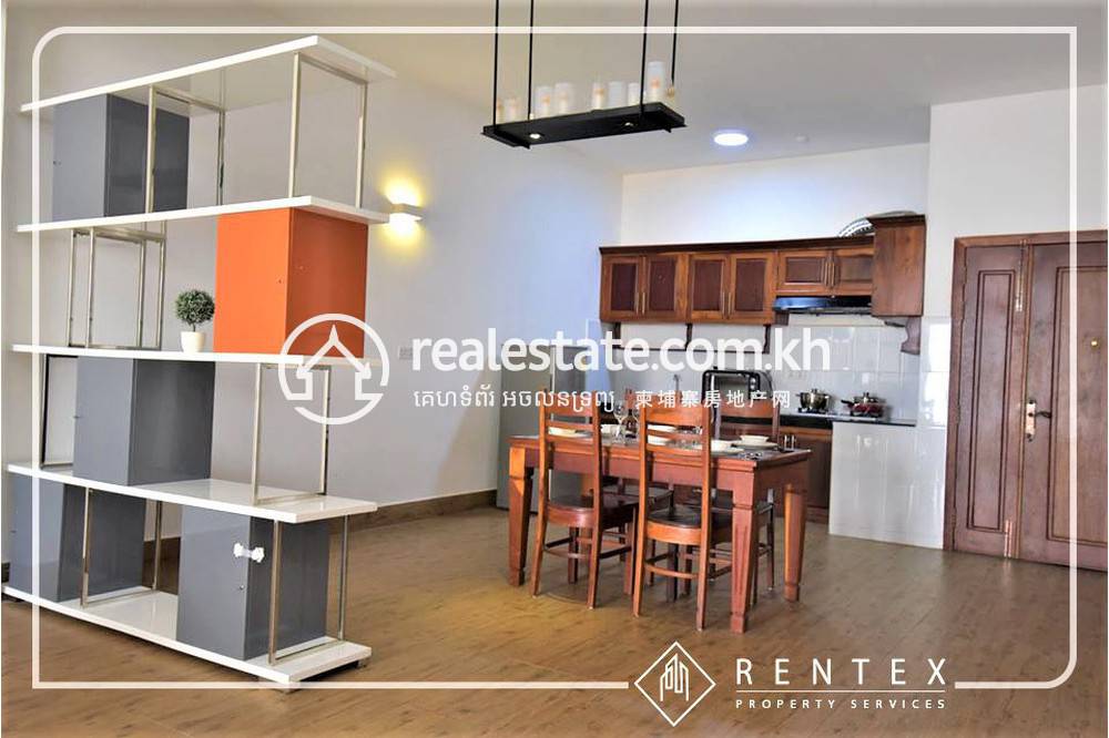 Appartement À louer à, Toul Tum Poung 1, Chamkarmon, Phnom Penh
