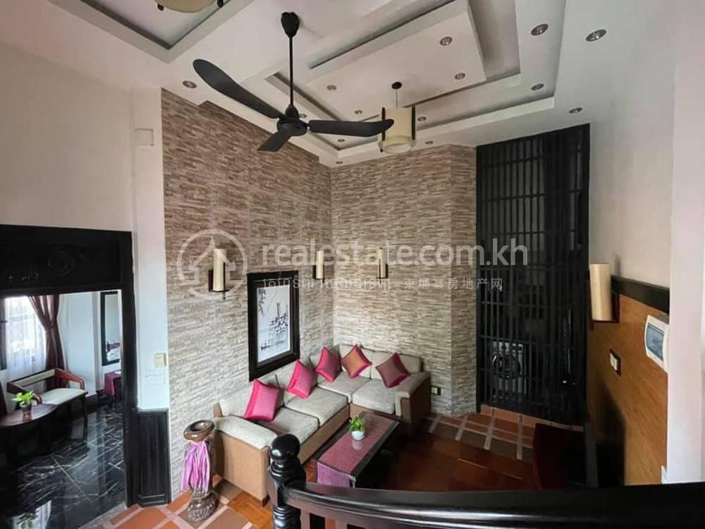 អាផាតមិនមានសេវាកម្ម សំរាប់ជួល នៅ, ចតុមុខ, ដូនពេញ, ភ្នំពេញ