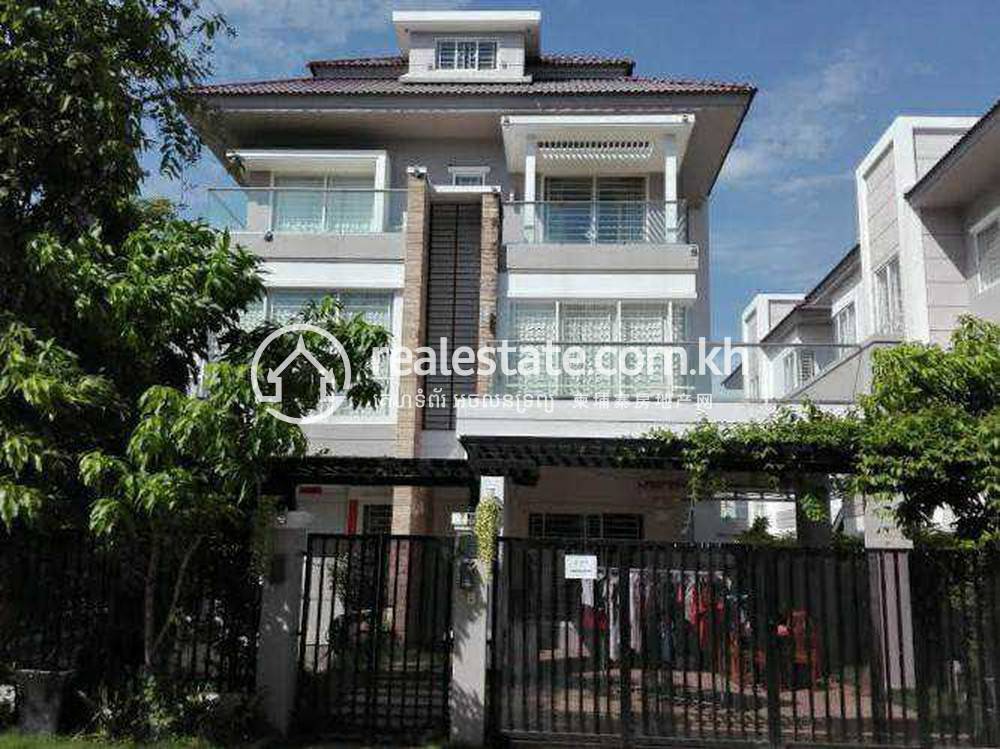 Sen Sok Vila K pronájmu in Phnom Penh Thmey Sen Sok $1,200
