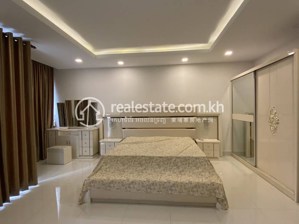 Twin Villa For Rent in Russey Keo $2,200