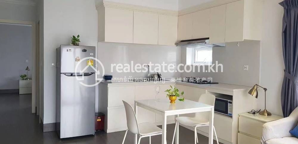 Apartmán se službami K pronájmu in Boeng Keng Kang $800