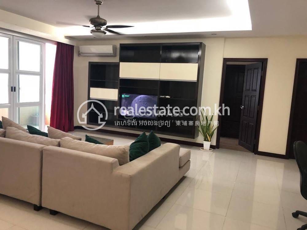 Condo K pronájmu in Tonle Bassac, Chamkarmon, Phnom Penh