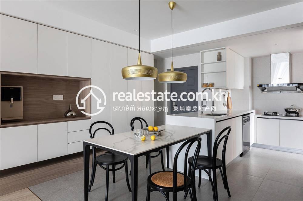 Russey Keo套房For Sale & Rent，价格$158,000