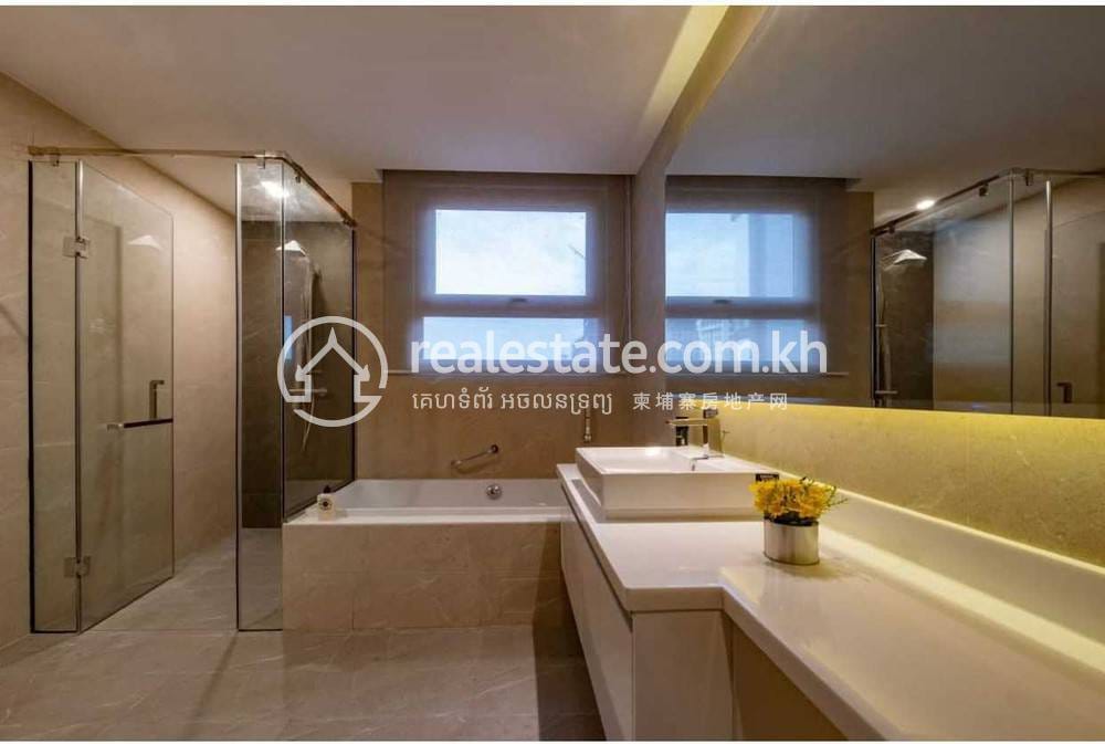 Boeng Keng Kang Condo À louer à Boeng Keng Kang