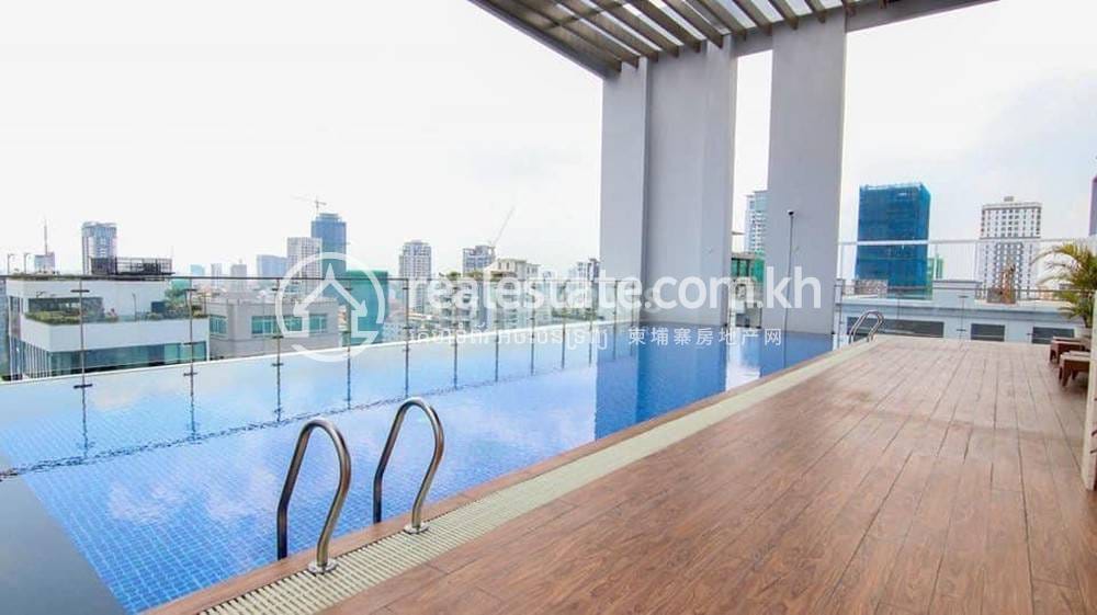 Apartment For Rent in Chamkarmon $1,300