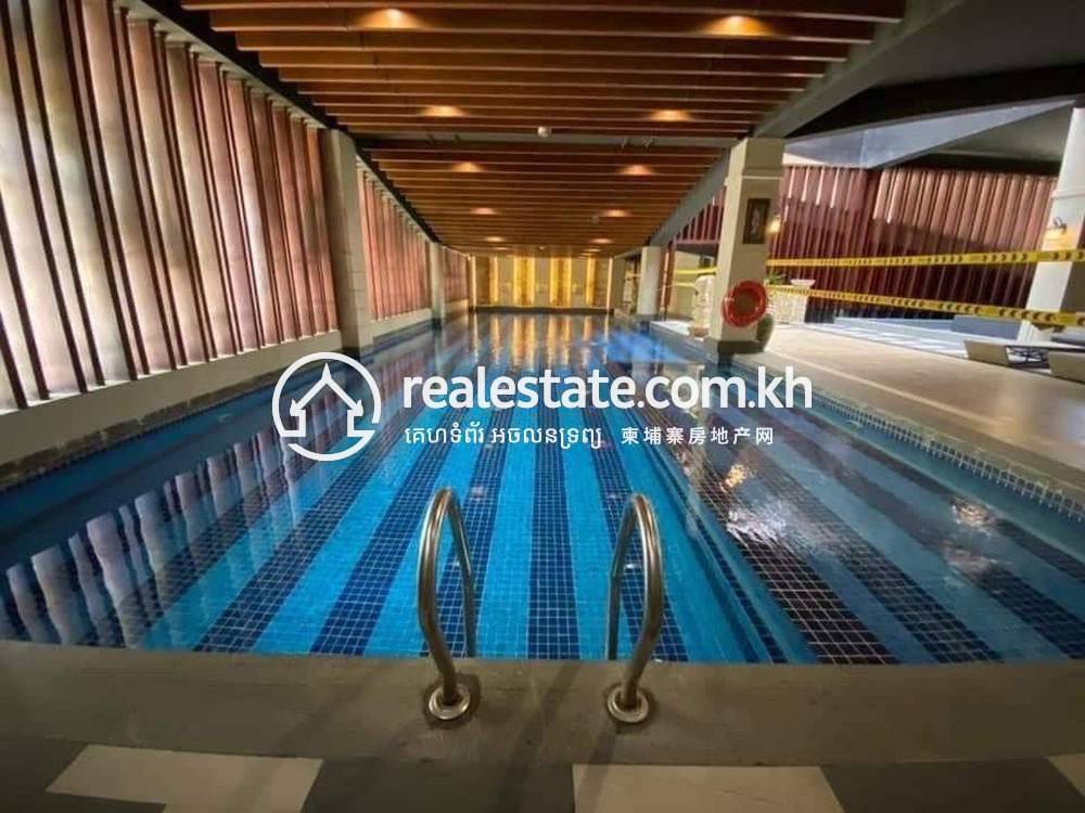 Serviced Apartment For Rent in Chroy Changvar $500