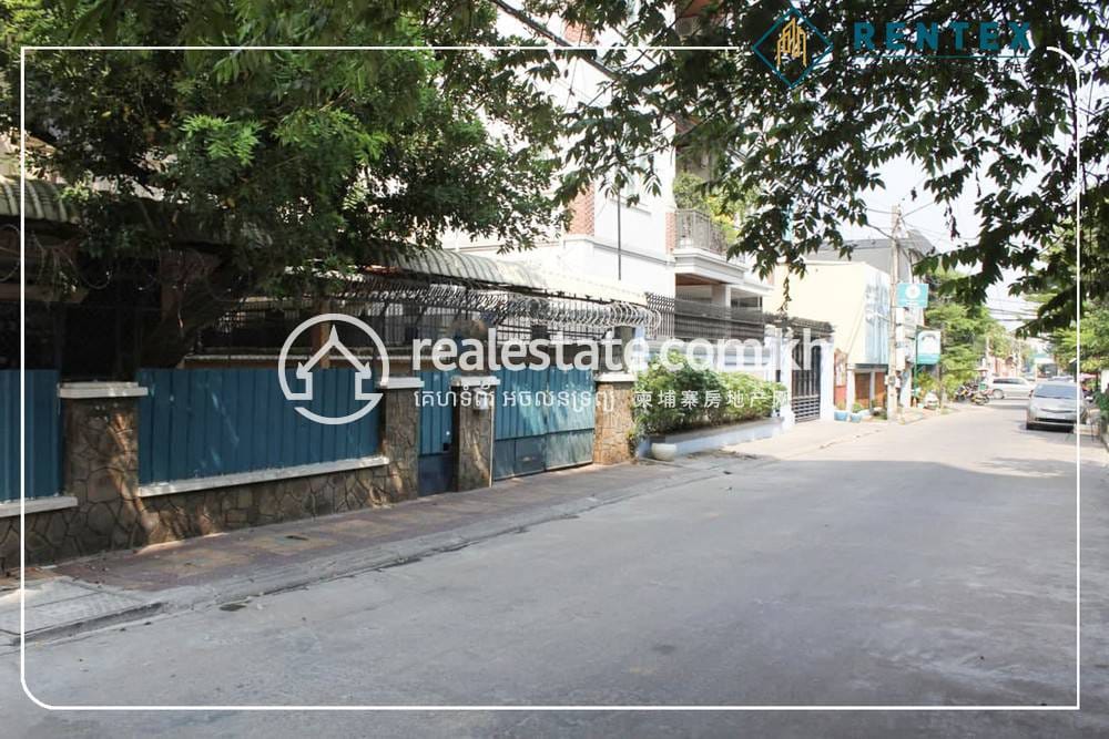 House and lot À louer à, Toul Tum Poung 1, Chamkarmon, Phnom Penh