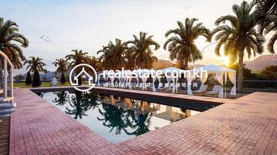 Kampot土地出售，位于Andoung KhmerKampot，价格$544,000
