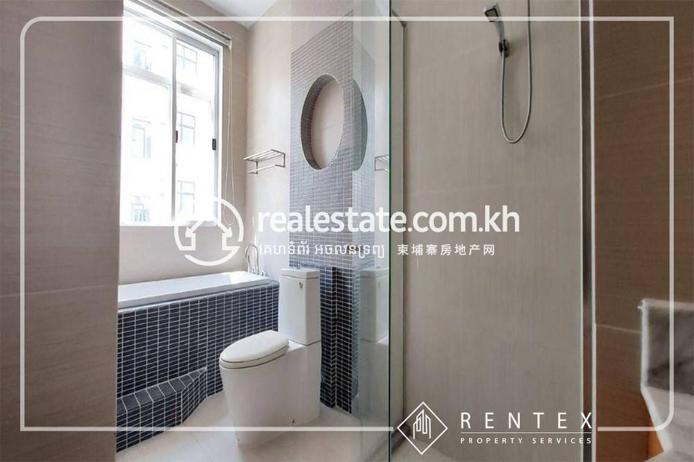 Appartement À louer à, Toul Tum Poung 1, Chamkarmon, Phnom Penh