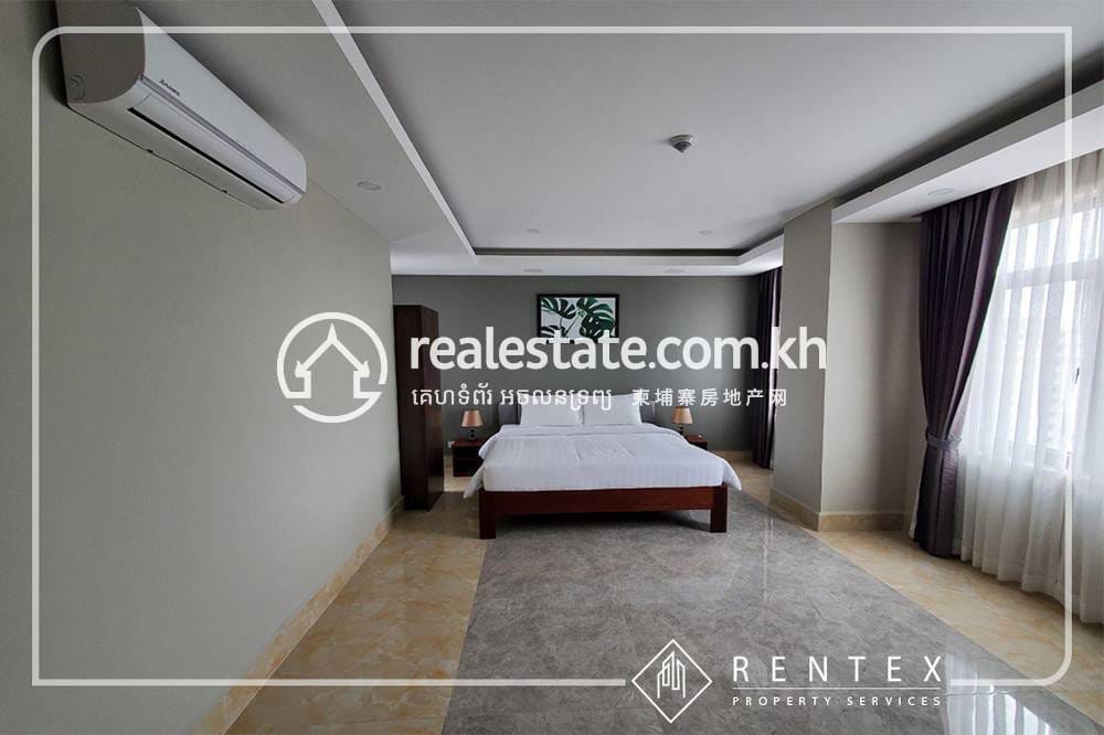 Mieszkanie Na wynajem w Boeng Keng Kang $900