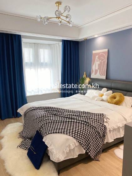 អាផាតមិនមានសេវាកម្ម For Sale & Rent នៅToul Kork តម្លៃ $188,000