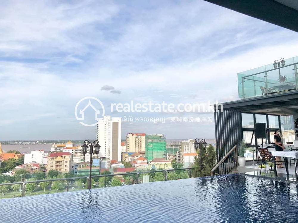 Serviced Apartment For Rent in Daun Penh $580