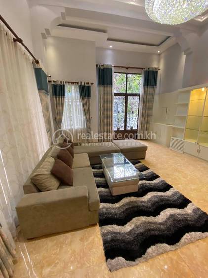 House and lot For Rent in BKK 3, Boeng Keng Kang, Phnom Penh