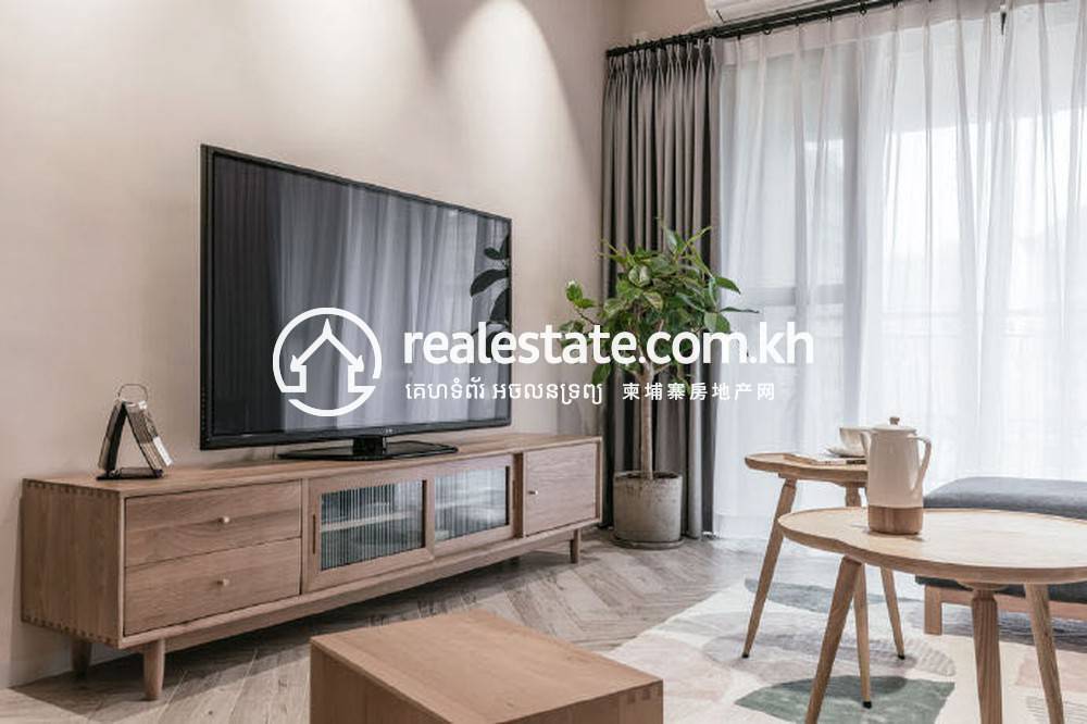 套房For Sale & Rent，位于万谷湖1分区, 堆谷区, 金边