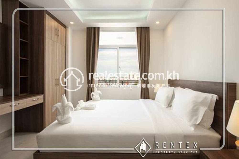 Appartement À louer à, Toul Tum Poung 1, Chamkarmon, Phnom Penh