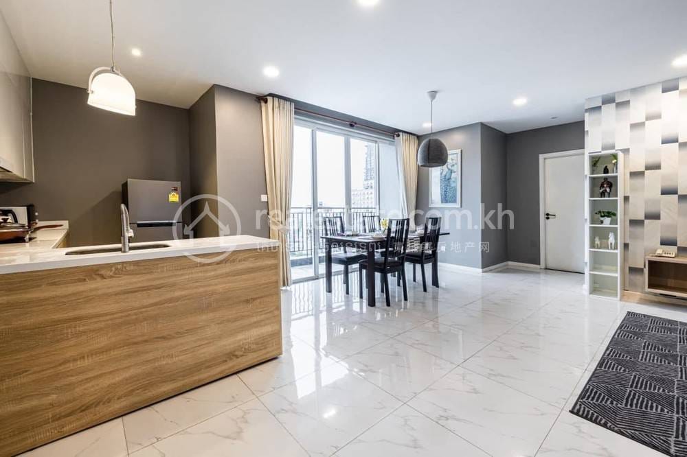 Serviced Apartment For Rent in BKK 1, Boeng Keng Kang, Phnom Penh