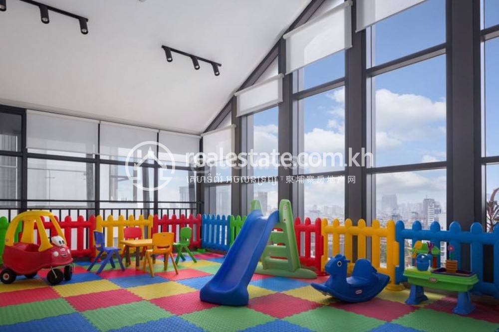 Апартаменты с Обслуживанием Для Аренды in Chamkarmon $750