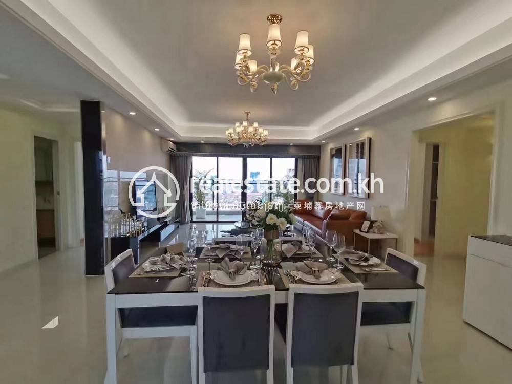 អាផាតមិនមានសេវាកម្ម សំរាប់ជួល មានកន្លែងចតរថយន្ត 1
