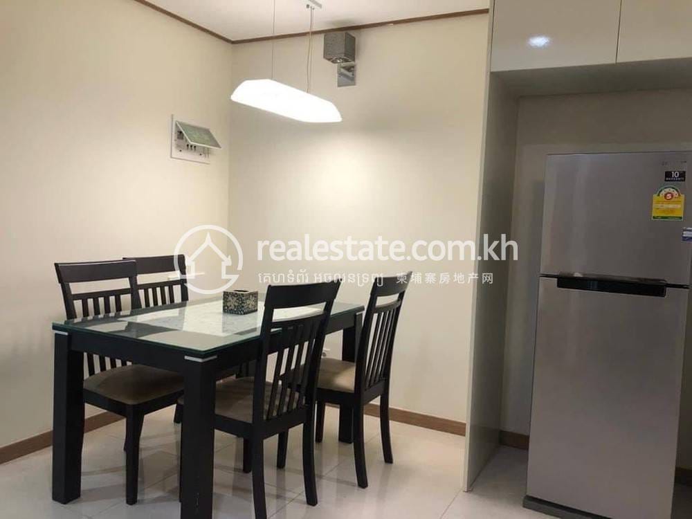 Apartmán se službami K pronájmu in Boeng Keng Kang $1,000