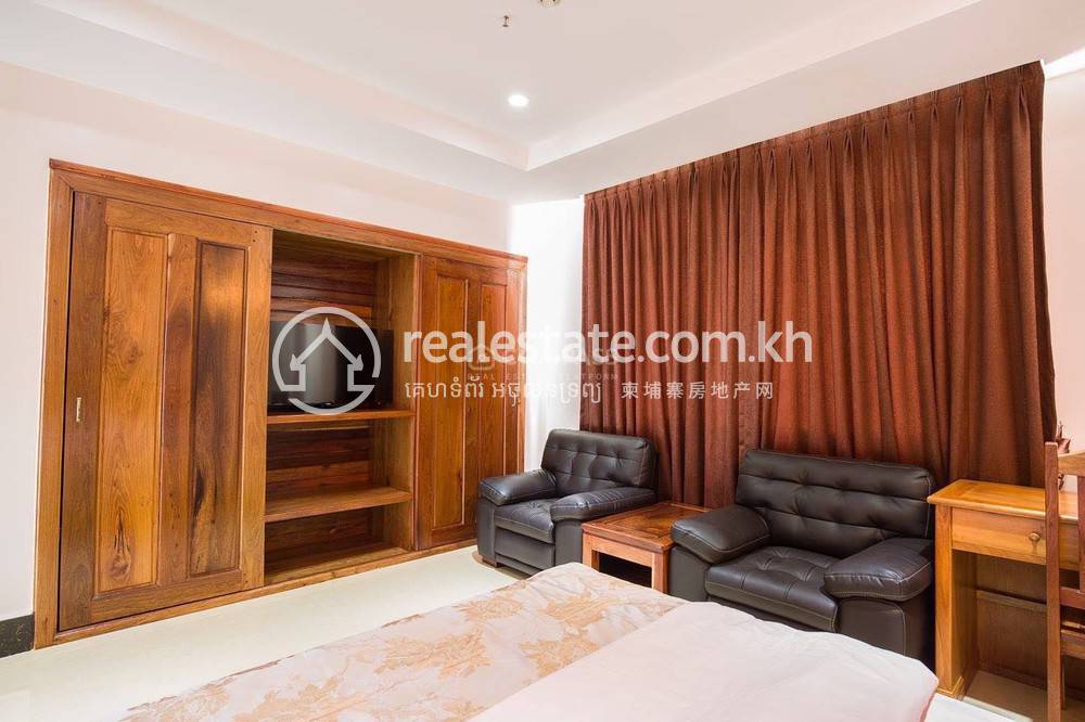 Serviced Apartment For Rent in Boeng Keng Kang $600
