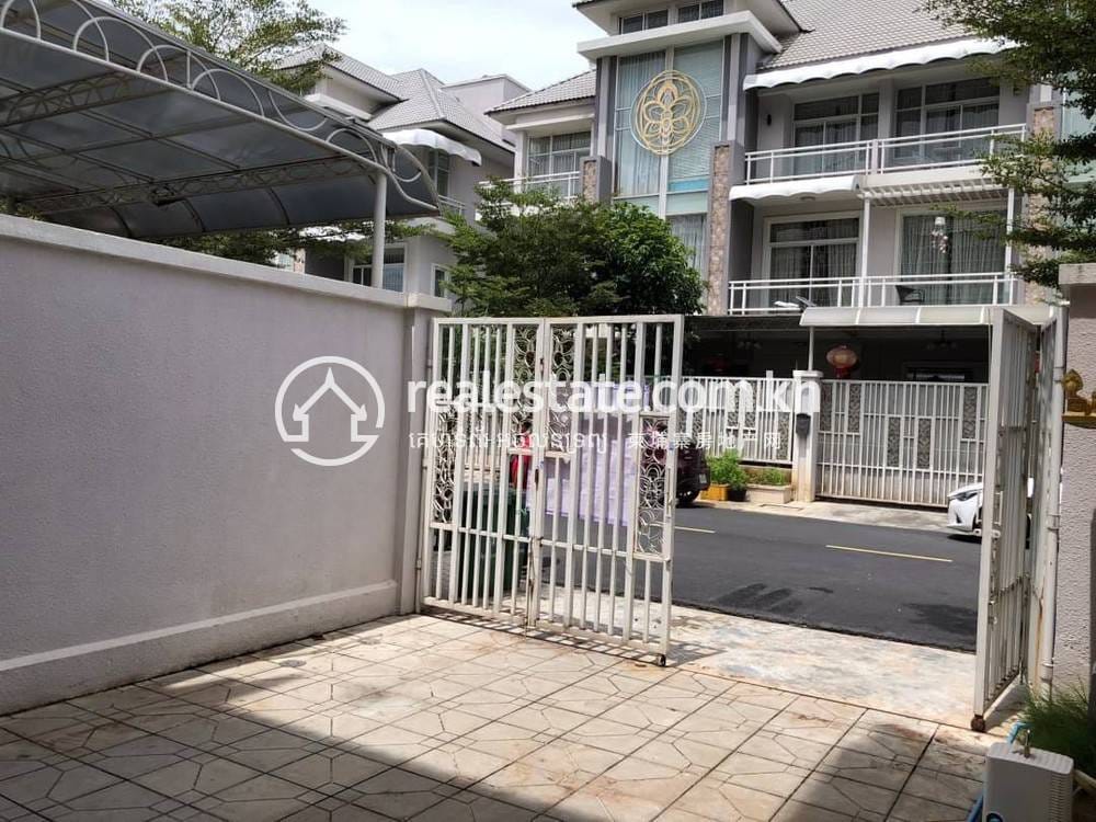 Sen Sok双子别墅出租，价格$900