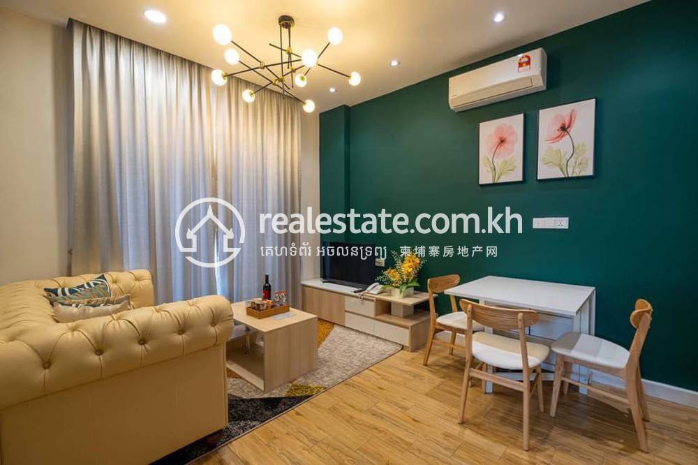 BKK 1 Serviced Apartment For Rent in BKK 1