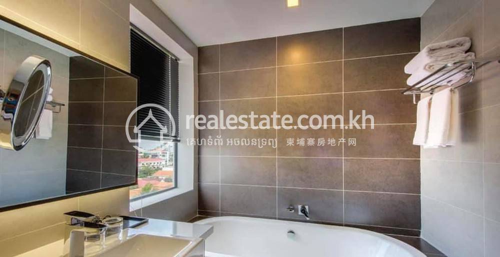 เซอร์วิสอพาร์ทเม้นท์ สำหรับเช่า ใน Boeng Keng Kang $1,600