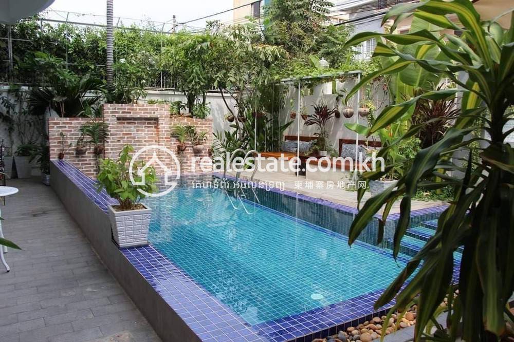 Daun Penh Villa For Rent in Daun Penh