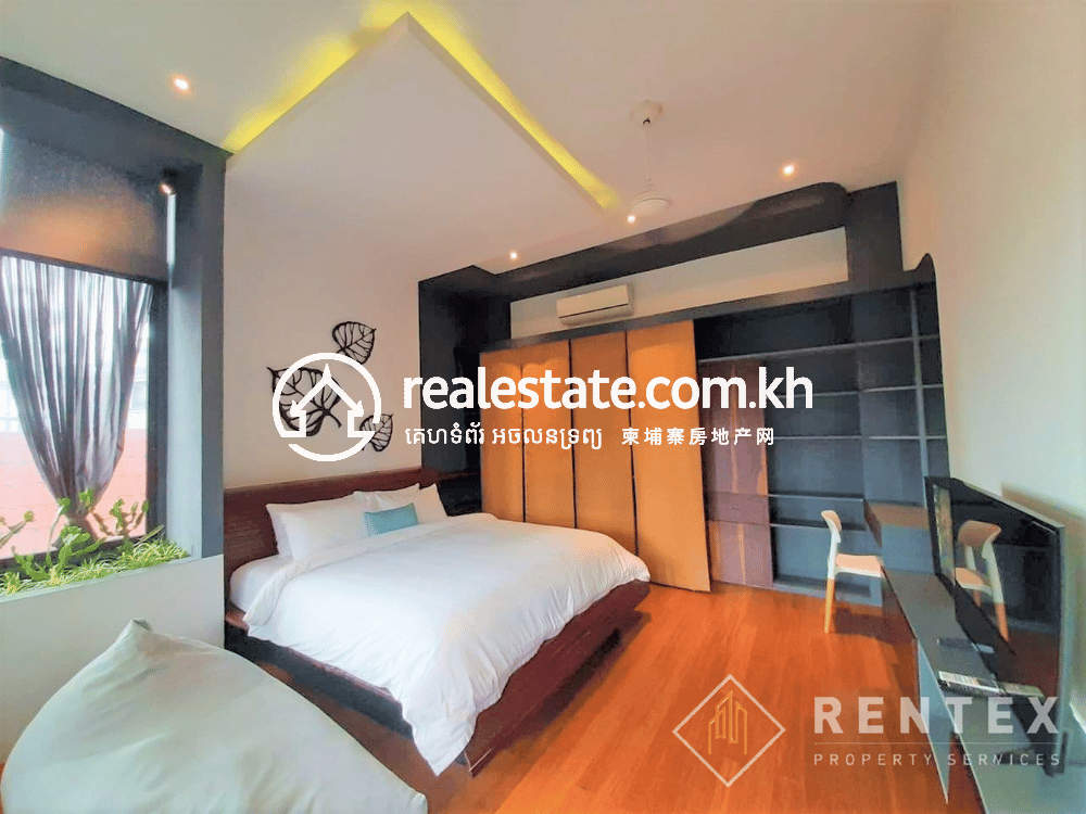 Appartement À louer à Chamkarmon $4,000
