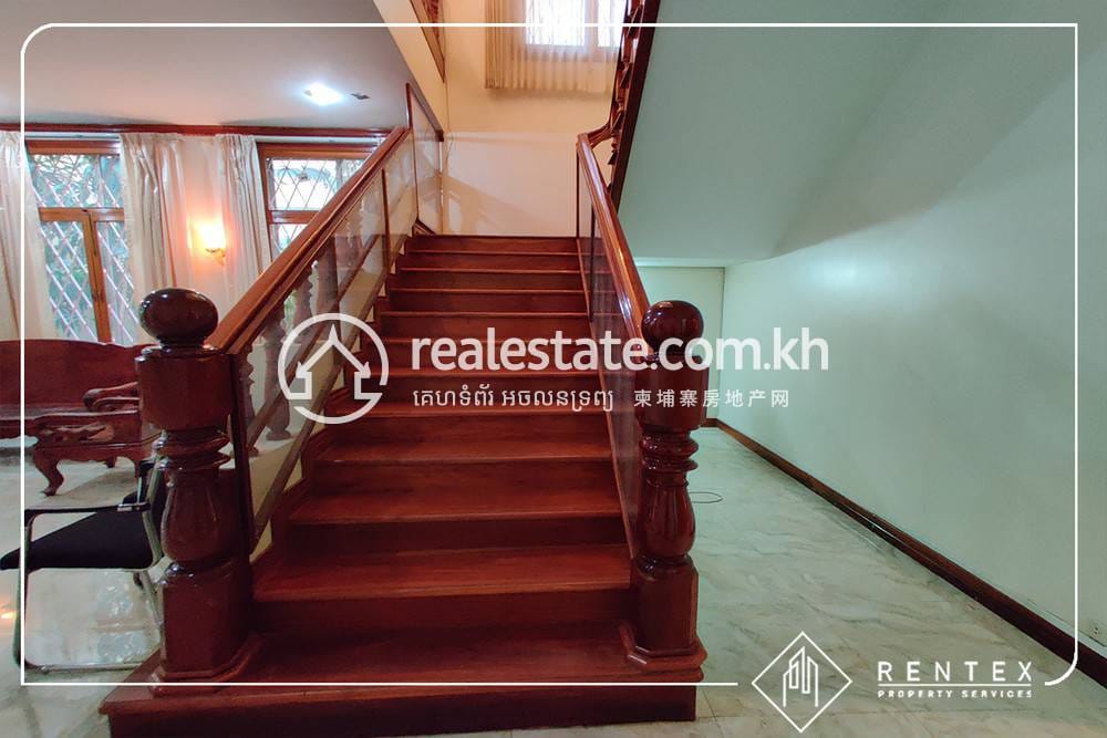 Tonle Bassac Villa À louer à Tonle Bassac