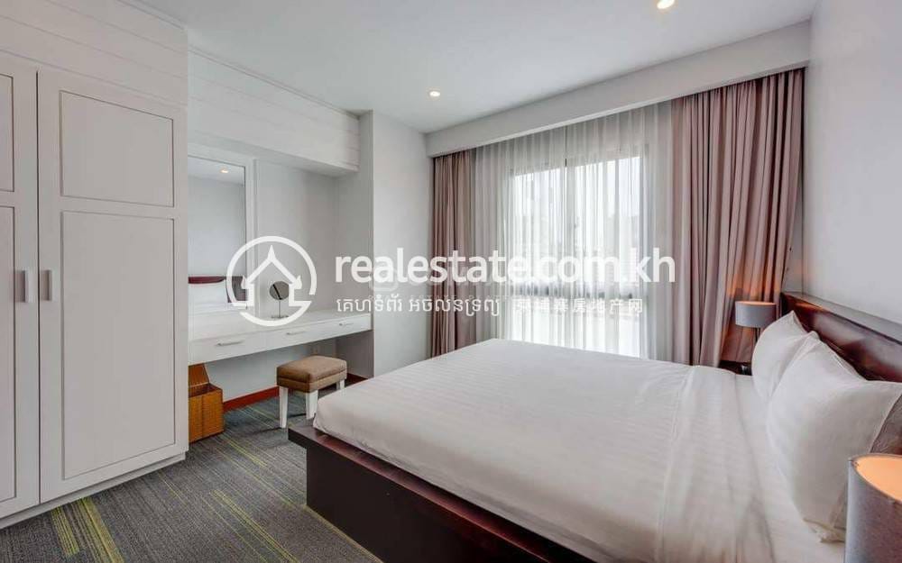 Serviced Apartment For Rent in Boeng Keng Kang $1,800