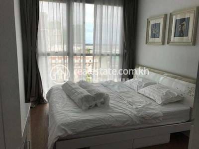 Chamkarmon Кондоминиум Для Аренды in Tonle Bassac Chamkarmon $700