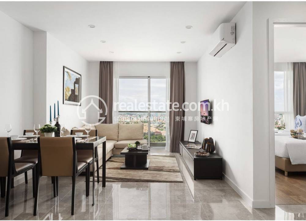 Apartmán se službami K pronájmu in BKK 1, Boeng Keng Kang, Phnom Penh
