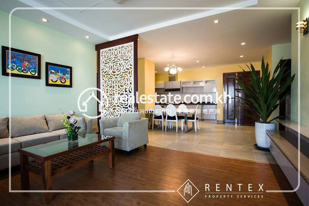 អាផាតមិន សំរាប់ជួល នៅ, បឹងទំពុន, មានជ័យ, ភ្នំពេញ