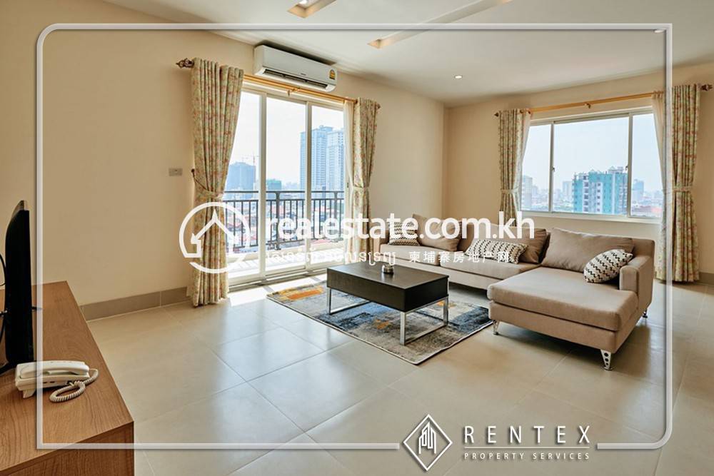Daun Penh公寓出租，价格$1,350