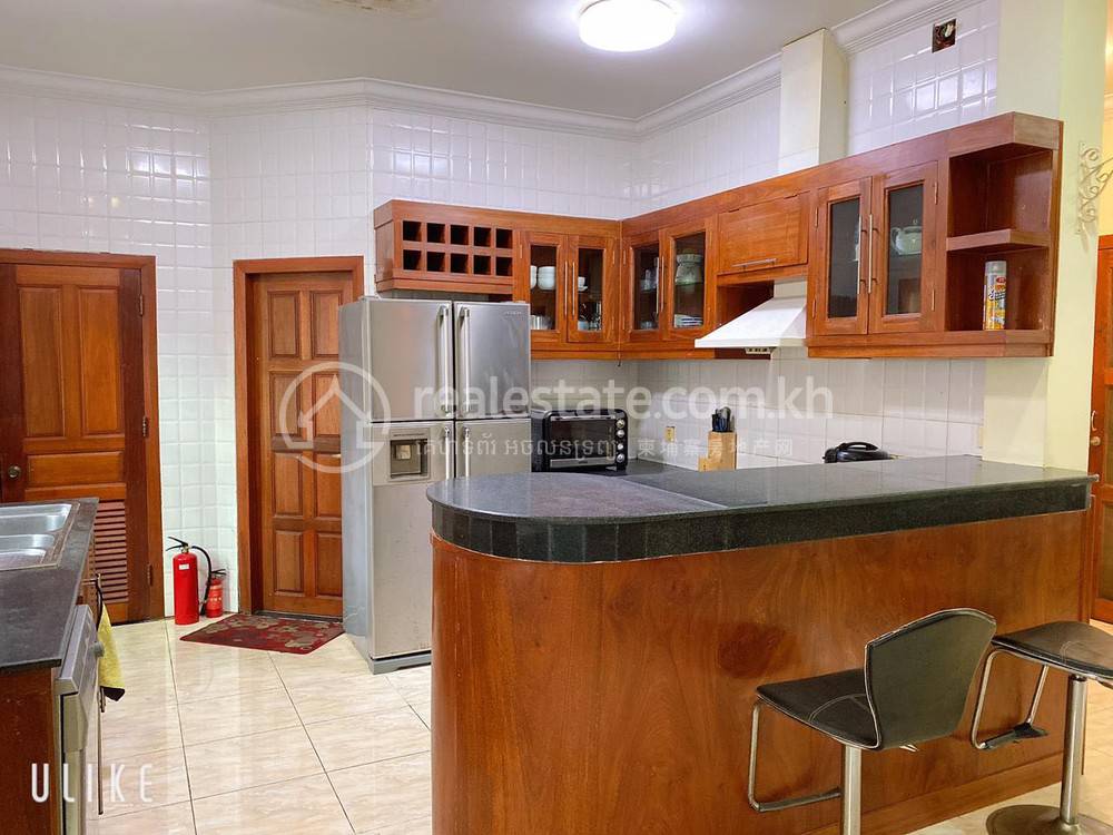 Tonle Bassac别墅出租，位于Tonle Bassac