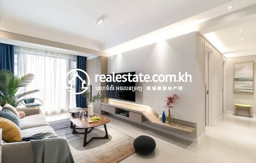 Condo For Sale & Rent in Daun Penh, Phnom Penh