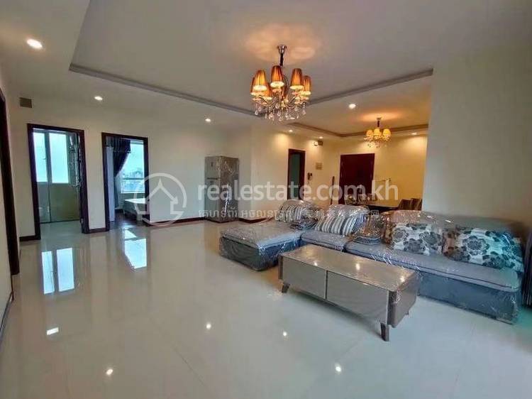 Tonle Bassac, Chamkarmon, Phnom Penh的公寓出租