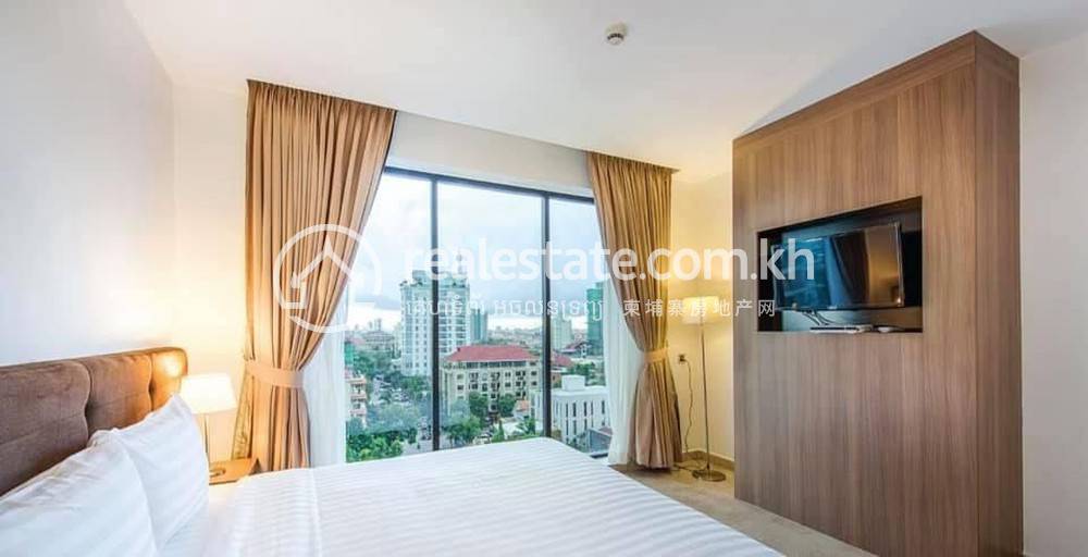 เซอร์วิสอพาร์ทเม้นท์ สำหรับเช่า ใน BKK 1, บึงเกงกอง, พนมเปญ