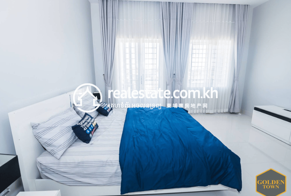 Borey Golden Town | Svay Pak Flat House Na prodej in Svay Pak