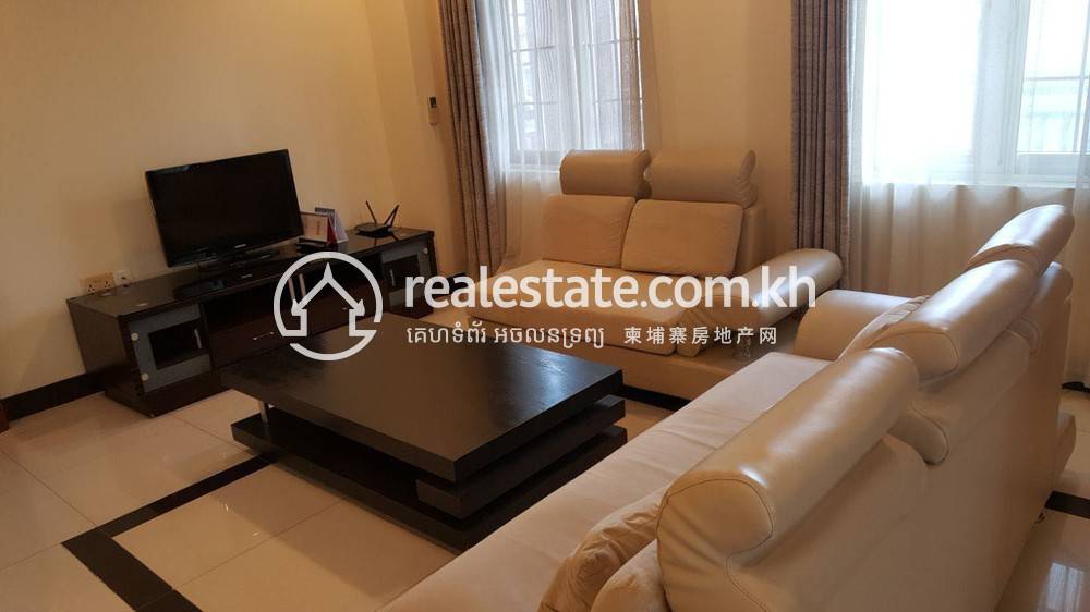 Apartament z obsługą Na wynajem w Daun Penh $650