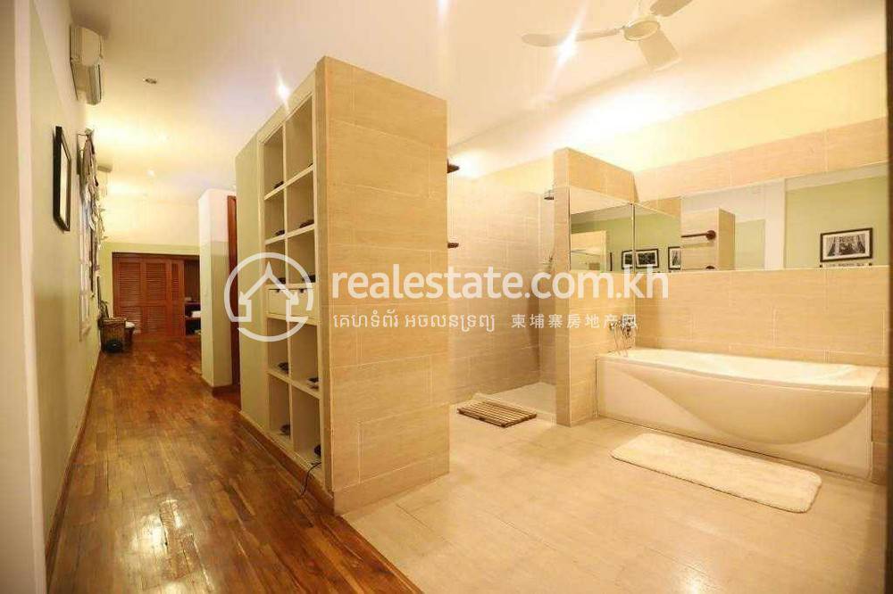 Flat House K pronájmu in Boeng Keng Kang $6,500