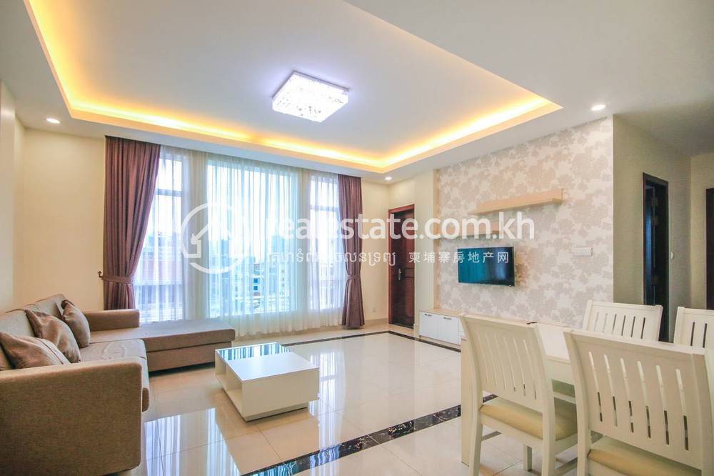65 sqm Living Size Апартаменты с Обслуживанием Для Аренды in Chamkarmon