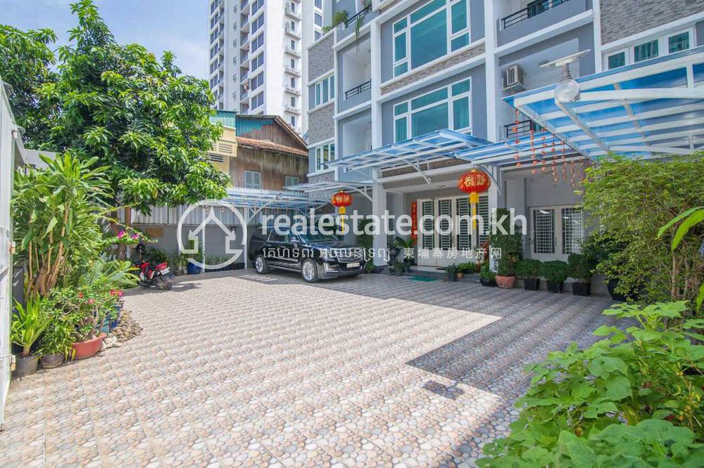 Boeng Keng Kang Budova K pronájmu in BKK 3 Boeng Keng Kang $10,000