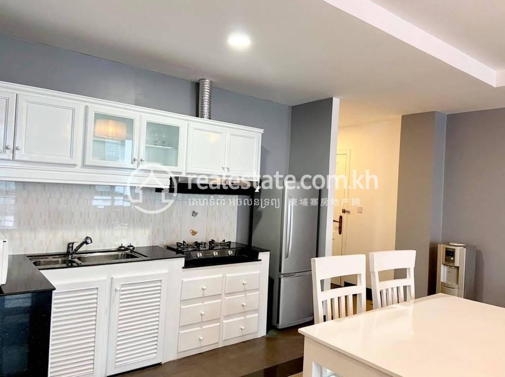 Daun Penh服务式公寓出租，价格$1,200