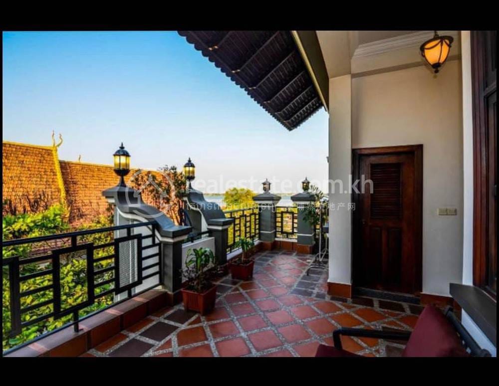 Serviced Apartment For Rent in Daun Penh $1,200